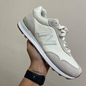 New Balance Women's Cream Sneakers